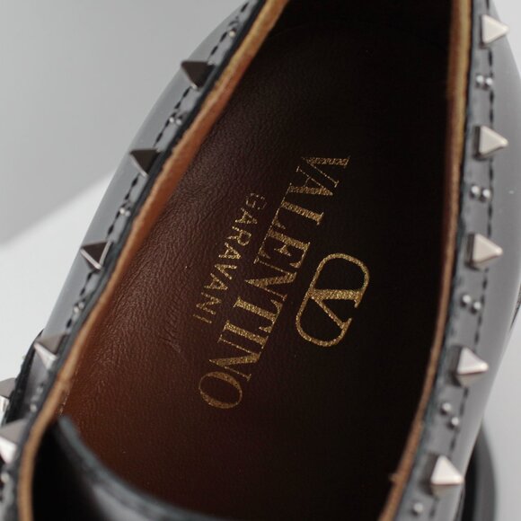 Valentino Garavani Gentleglam Studded Wingtip Oxford (Women) - Picture 5 of 16